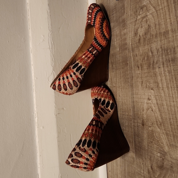 Multi colour wedges - Picture 1 of 4